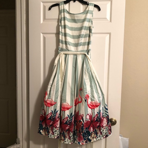 Collectif X ModCloth collab Vanessa dress XS NWT - Picture 1 of 6